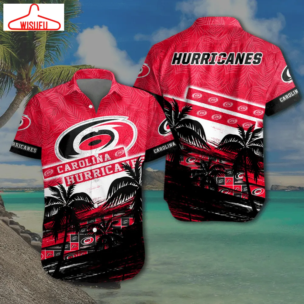 Carolina Hurricanes Nhl Hawaiian Shirt, New Fashion Gifts