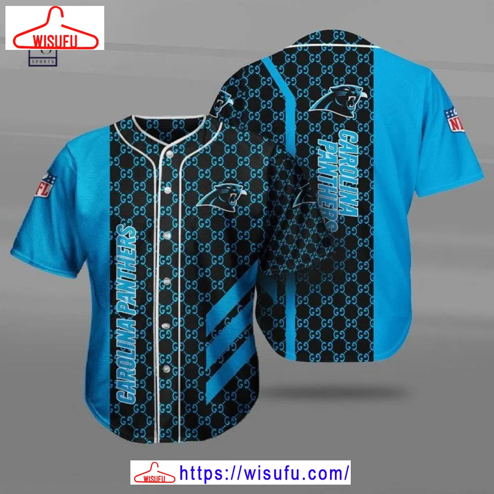 Carolina Panthers Luxury Nfl Jersey Shirt, New Fashion Gifts