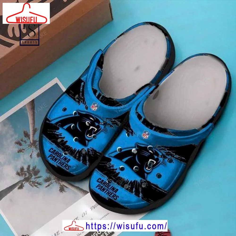 Carolina Panthers Personalized Clogs Clog Shoes