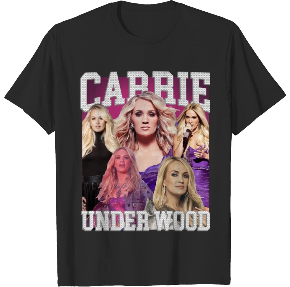 Carrie Underwood Denim and Rhinestones 2023 Tour Shirt