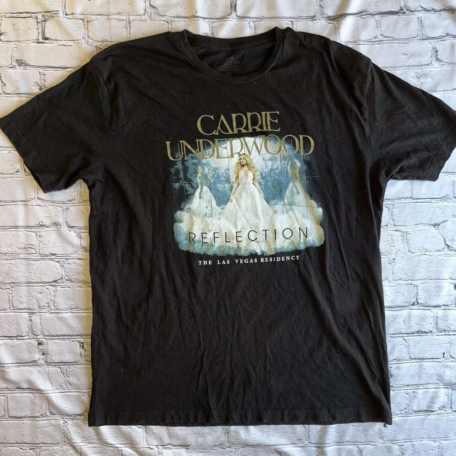 Carrie Underwood Reflection Las Vegas Residency  T-shirt