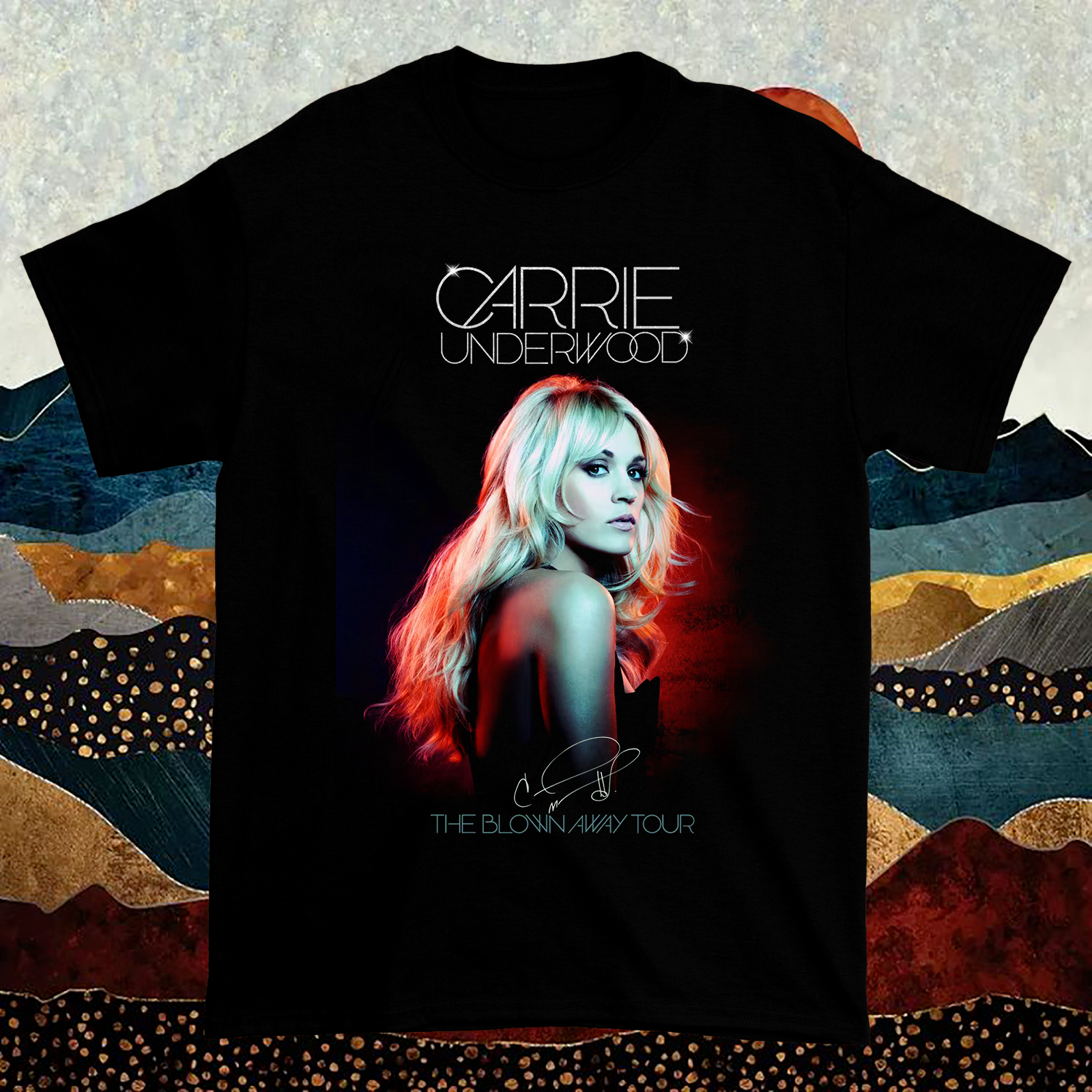 Carrie Underwood The Blow Away Tour T shirt