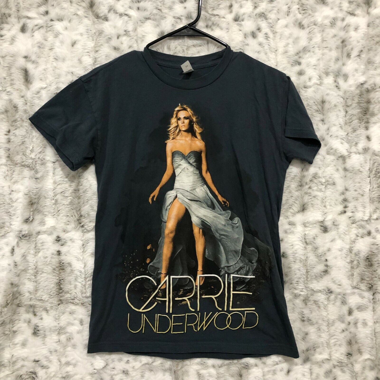 Carrie Underwood The Blown Away Tour Concert T-Shirt Adult Small Dark Gray