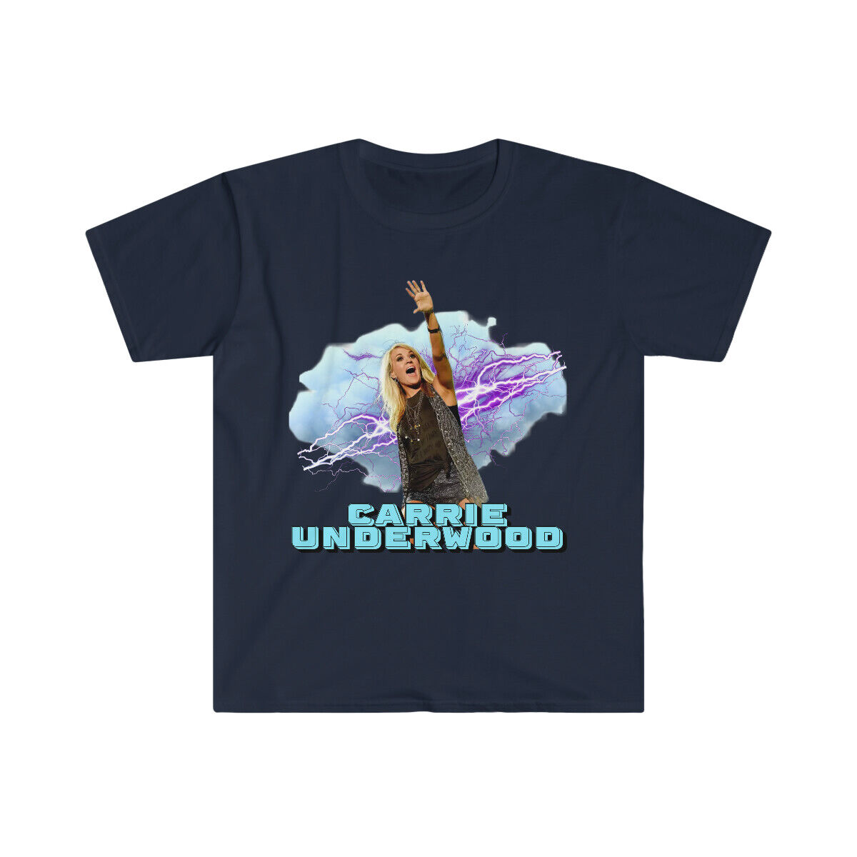 Carrie Underwood Unisex Softstyle T-Shirt, Carrie Underwood Tee, Graphic Tee