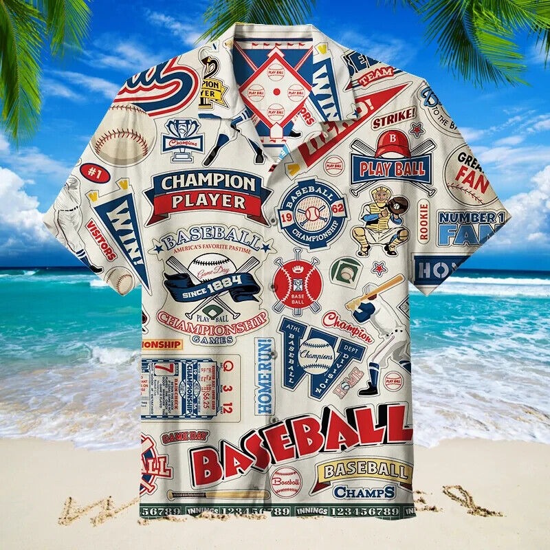 Carta Bella Baseball Hawaiian Shirt For Fans, Baseball Shirt, S-5XL US Size