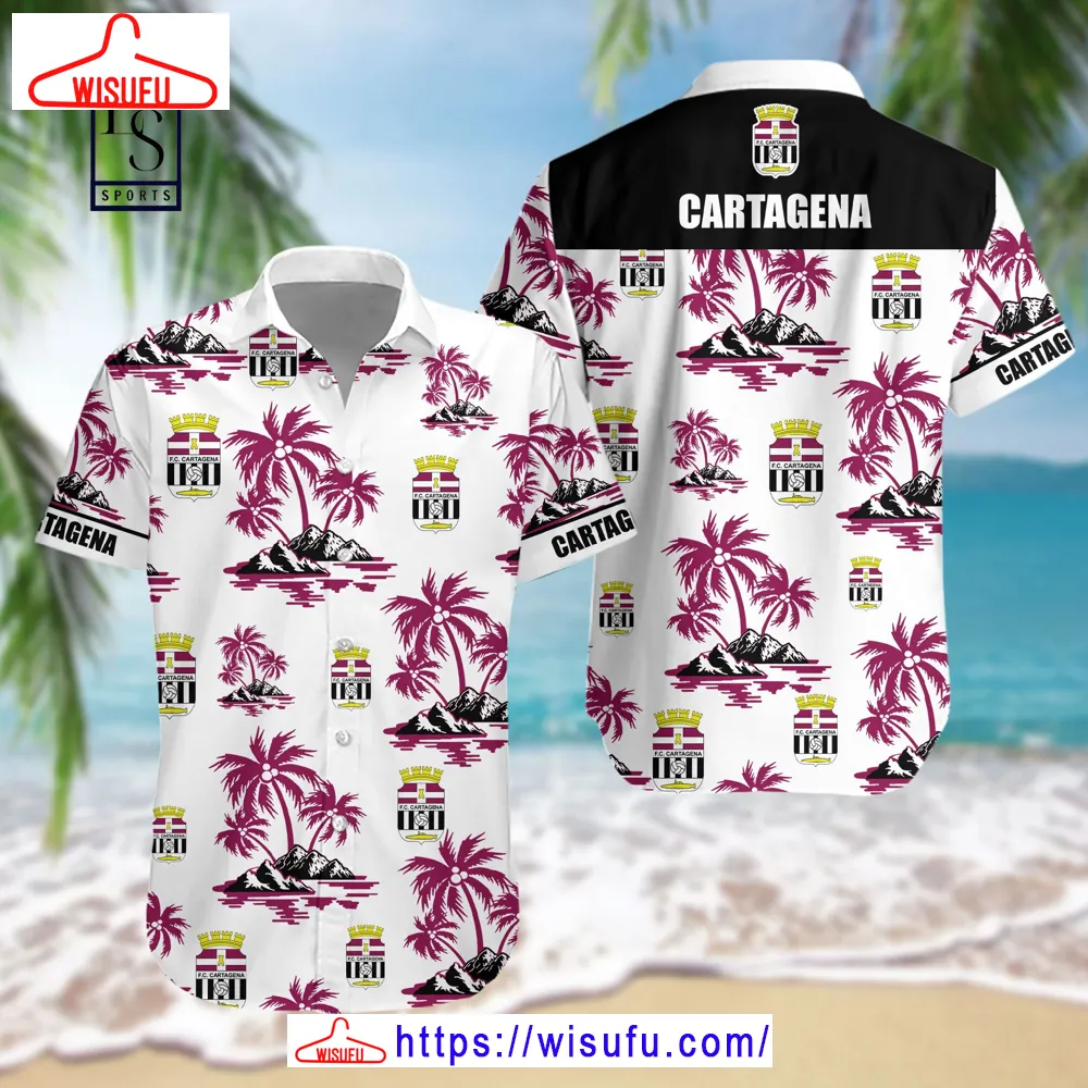 Cartagena Fc Hawaiian Shirt, New Fashion Gifts