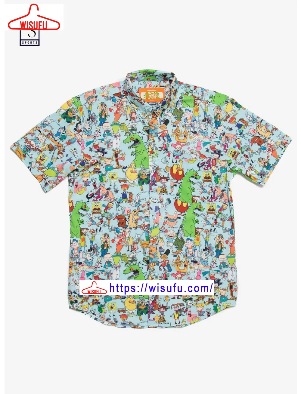 Cartoon Network Characters Hawaiian Shirt, New Fashion Gifts