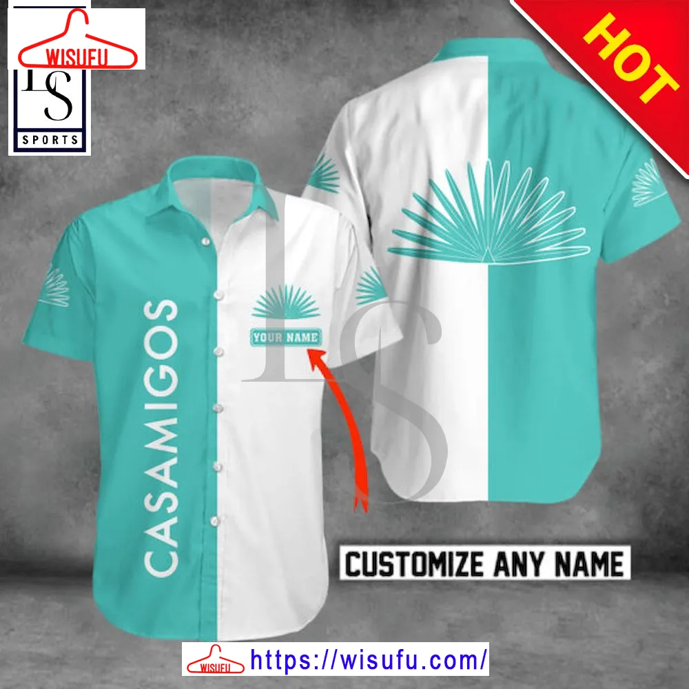 Casamigos Personalized Multicolor Hawaiian Shirt, New Fashion Gifts