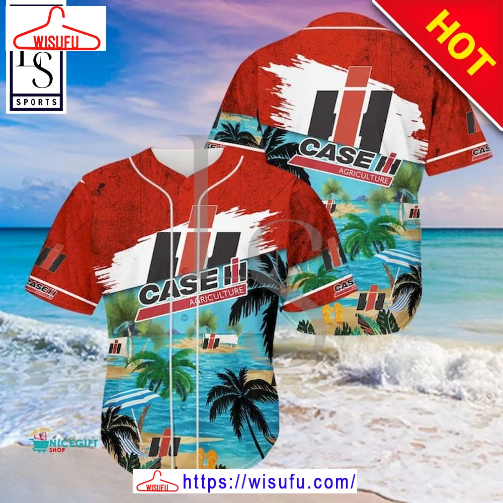 Case Ih Aloha Island Baseball Jersey, New Fashion Gifts