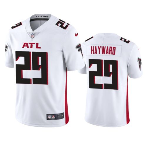 Casey Hayward 29 Atlanta Falcons White Vapor Jersey