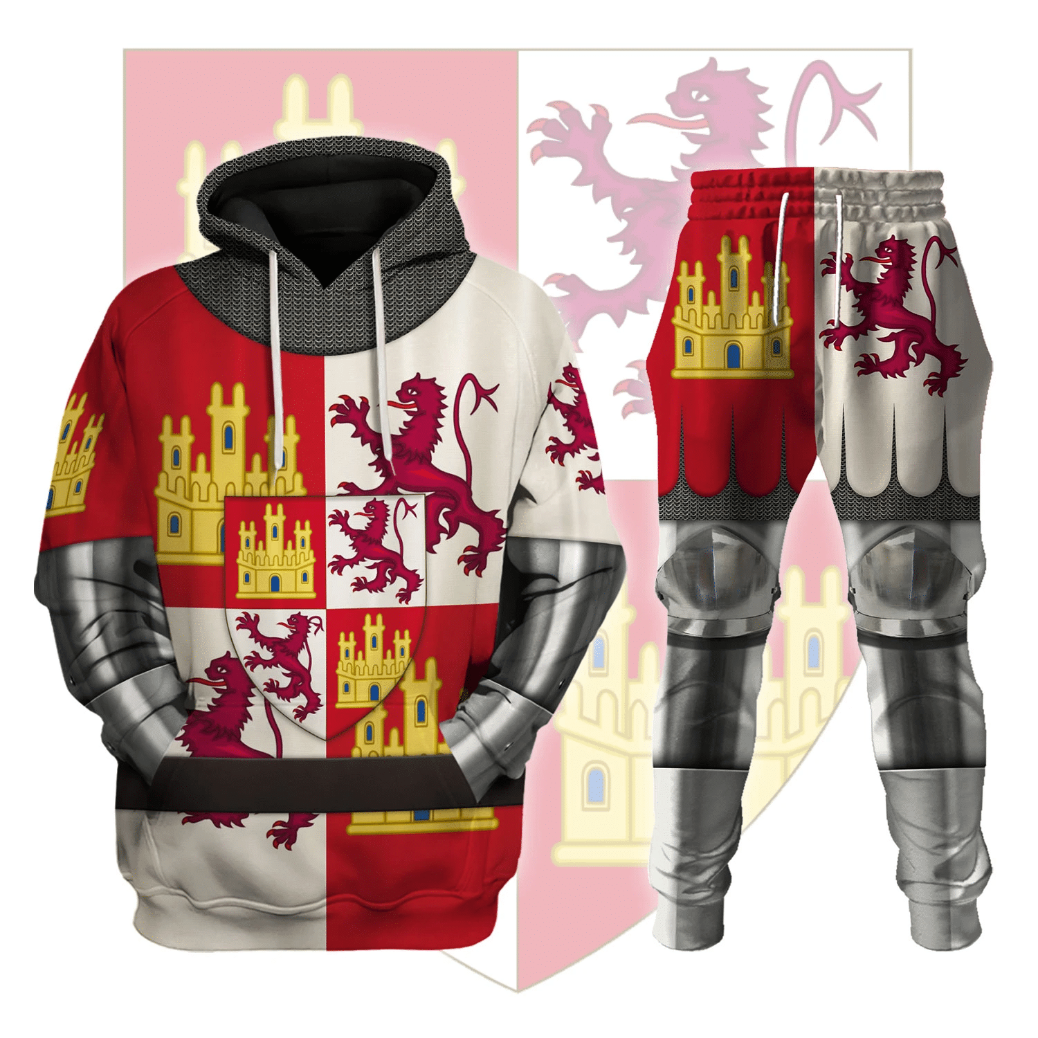 Castile And Leon Armor Track suit 