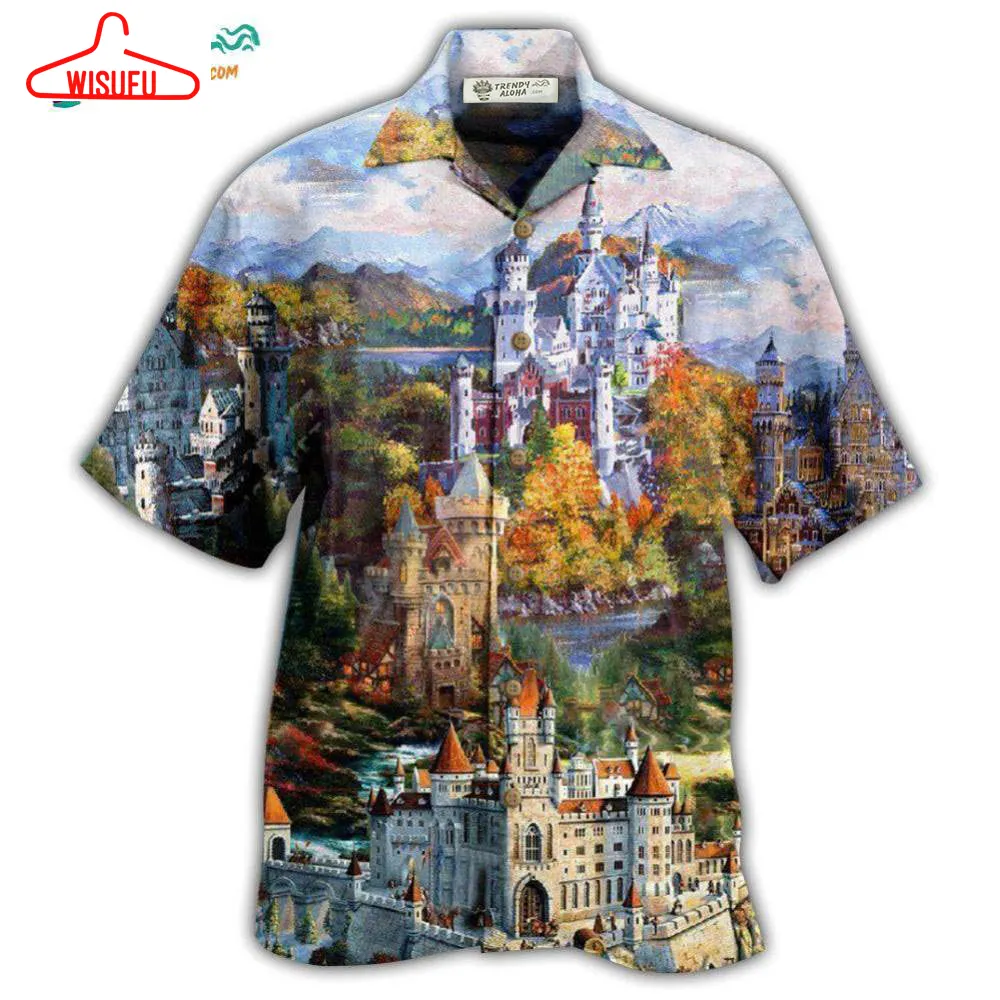 Castle Old Memmories Castles Hawaiian Shirt- Wisufu Aloha