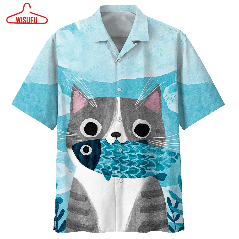 Cat Hawaiian Shirt