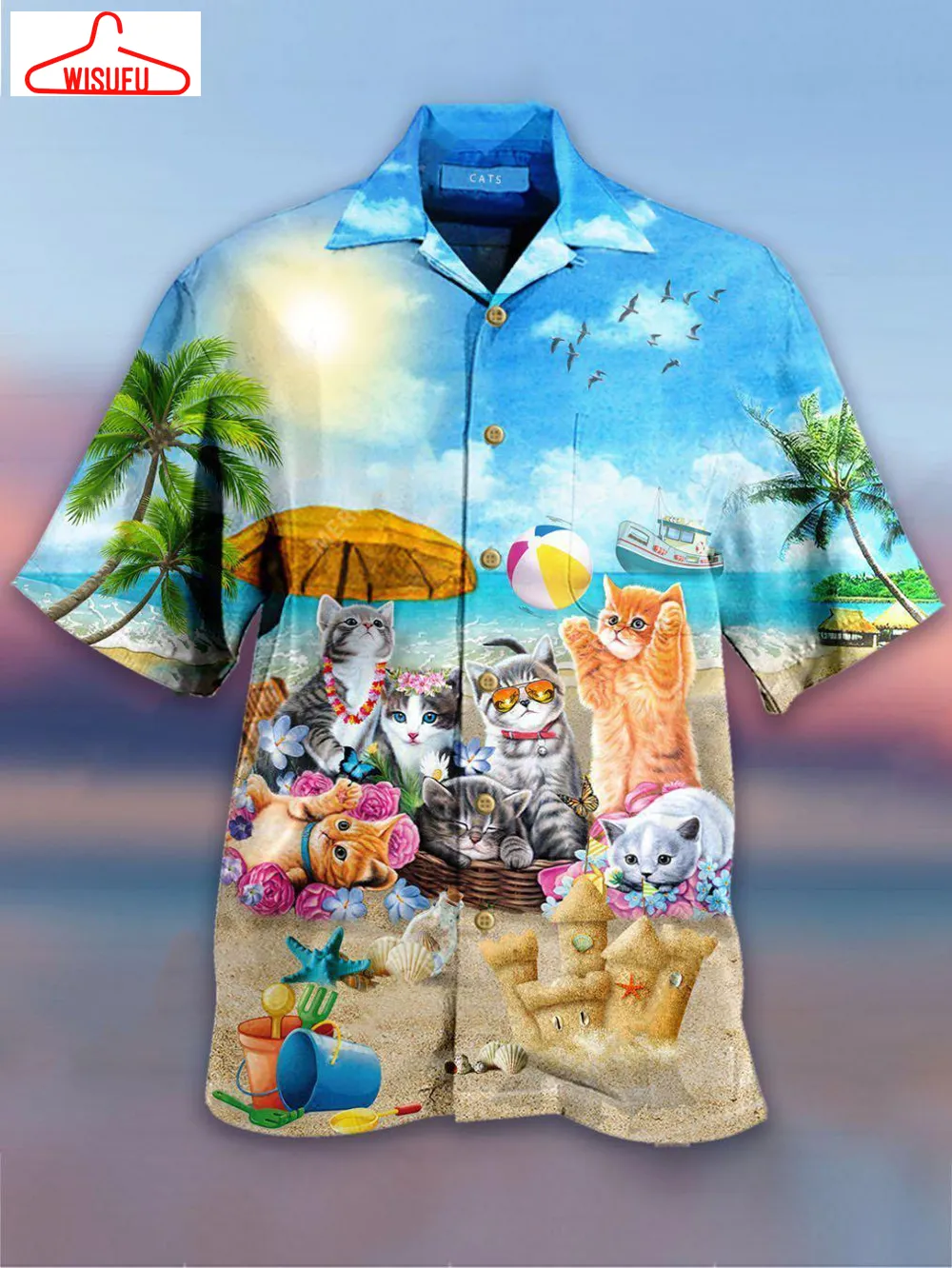 Cats Hawaiian Shirt