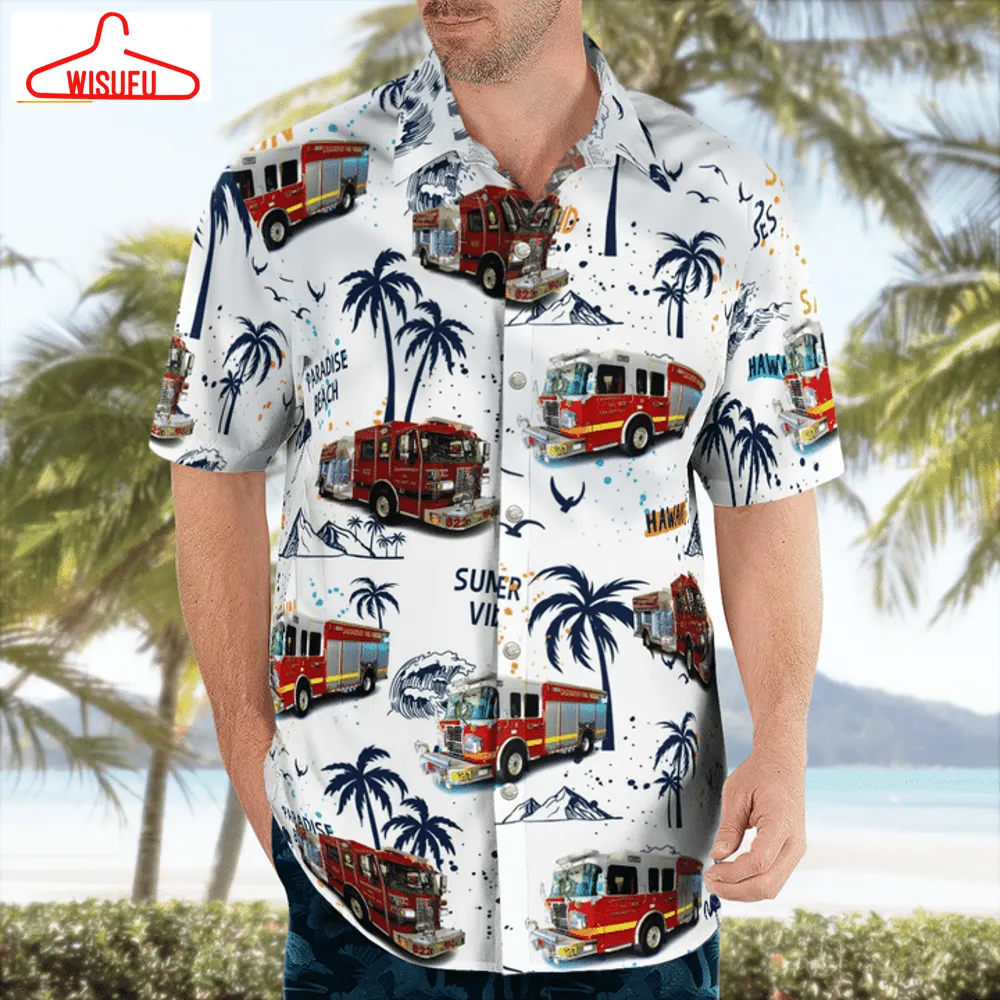 Caughdenoy Volunteer Fire Department Inc. Central Square New York Hawaiian Shirt, New Fashion Gifts