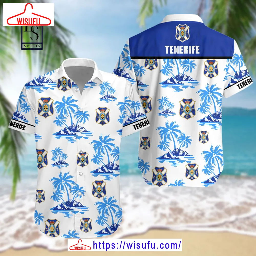 Cd Tenerife Hawaiian Shirt, New Fashion Gifts