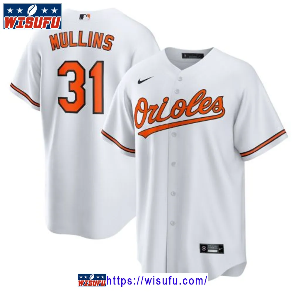 Cedric Mullins 31 Baltimore Orioles Men Jersey - White