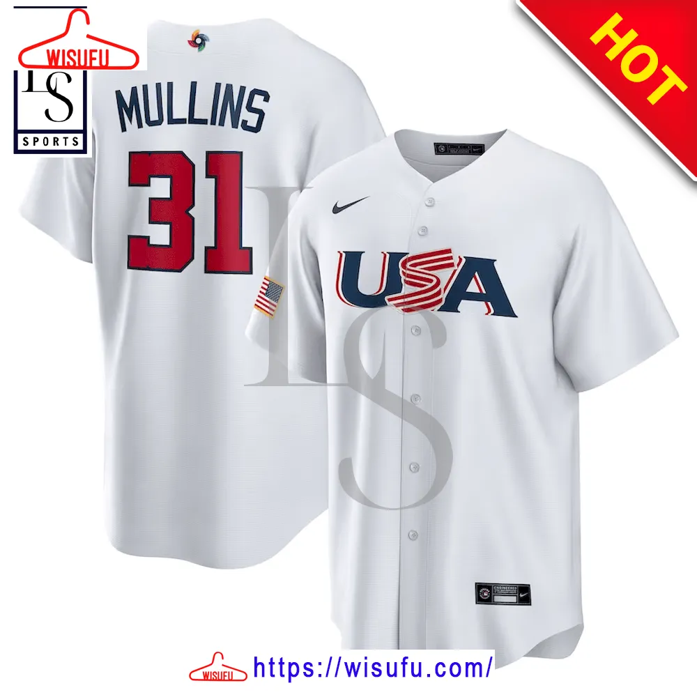 Cedric Mullins Usa Baseball Jersey, New Fashion Gifts