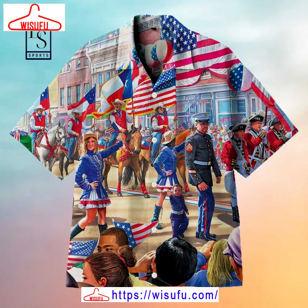 Celebrate Independence Day Universal Hawaiian Shirt, New Fashion Gifts