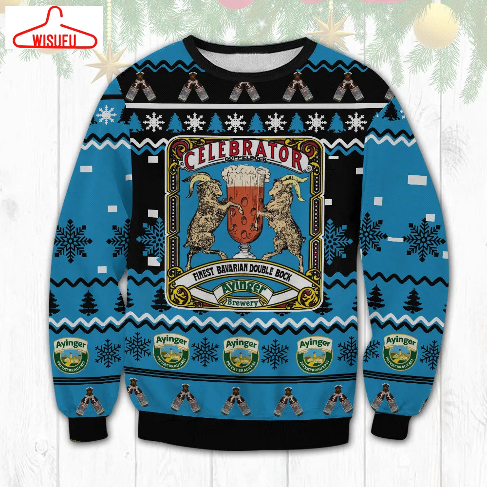 Celebrator Ugly Christmas Sweater