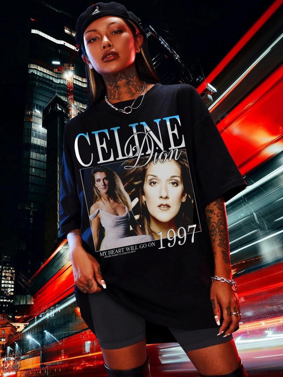 Celine dion Unisex T-Shirt Celine Dion Tshirt, Celine Dion T-Shirt, Graphic Tee,