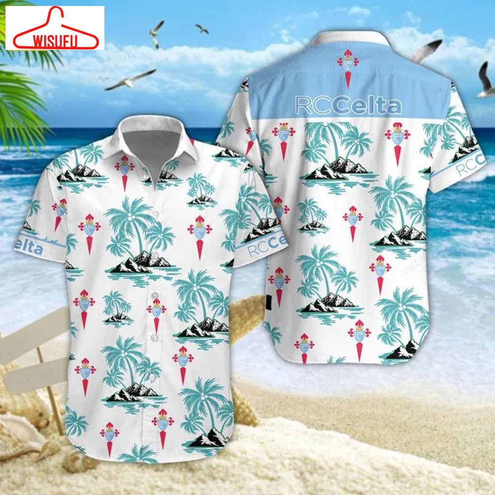 Celta De Vigo 2024 Hawaiian Shirt And Short, New Fashion Gifts