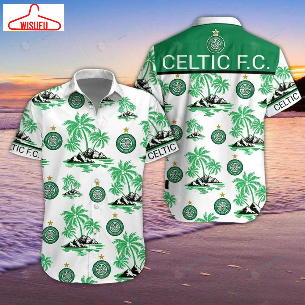 Celtic F.c Hawaiian Shirt, New Fashion Gifts