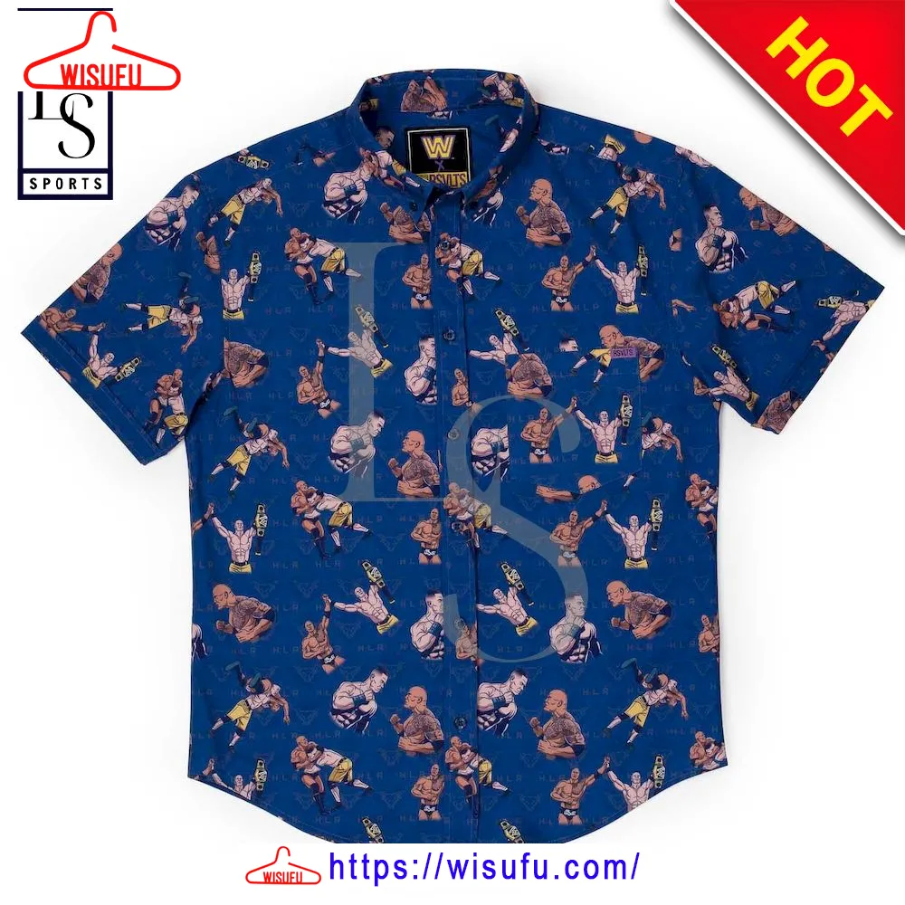 Cena Vs The Rock Changing Of The Guard Kunuflex Hawaiian Shirt, New Fashion Gifts