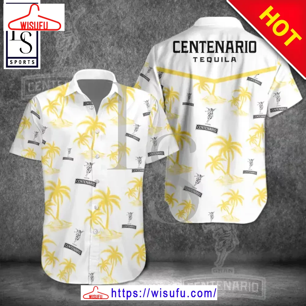 Centenario Tequila Tropical Hawaiian Shirt, New Fashion Gifts