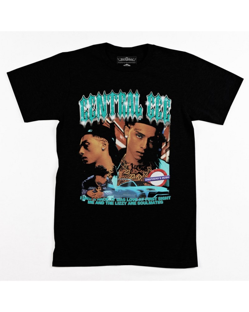 Central Cee Lizzy Retro Tee - Black