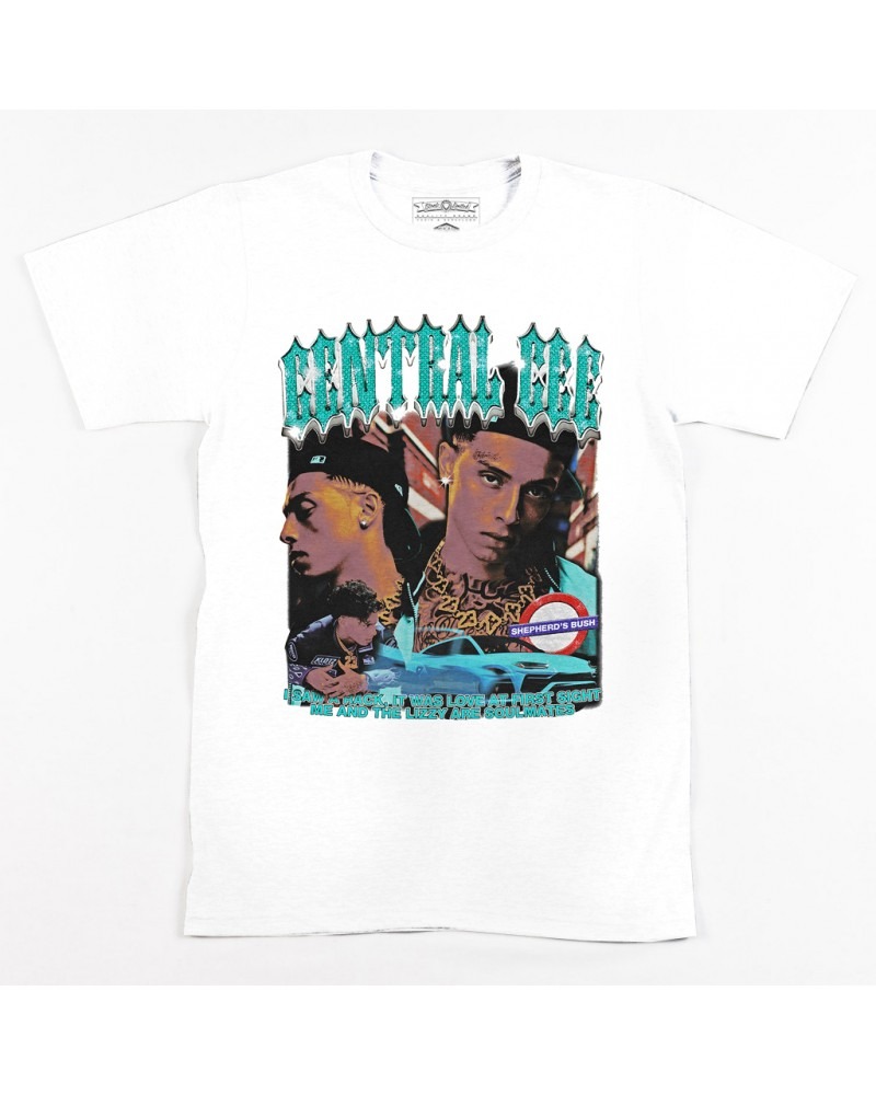 Central Cee Lizzy Retro Tee - White