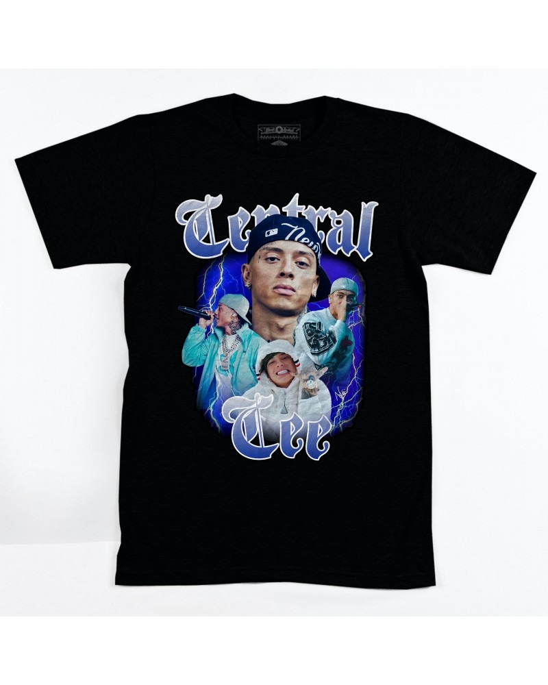 Central Cee Retro Storm Tee - Black