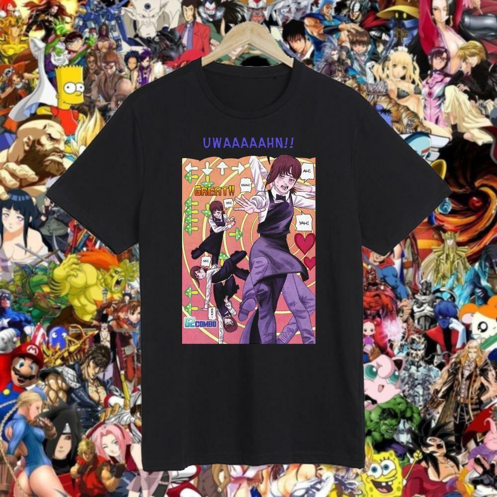 Chainsaw Man Manga Classic Unisex T-Shirt, chainsaw man, denji, makima, pochita,