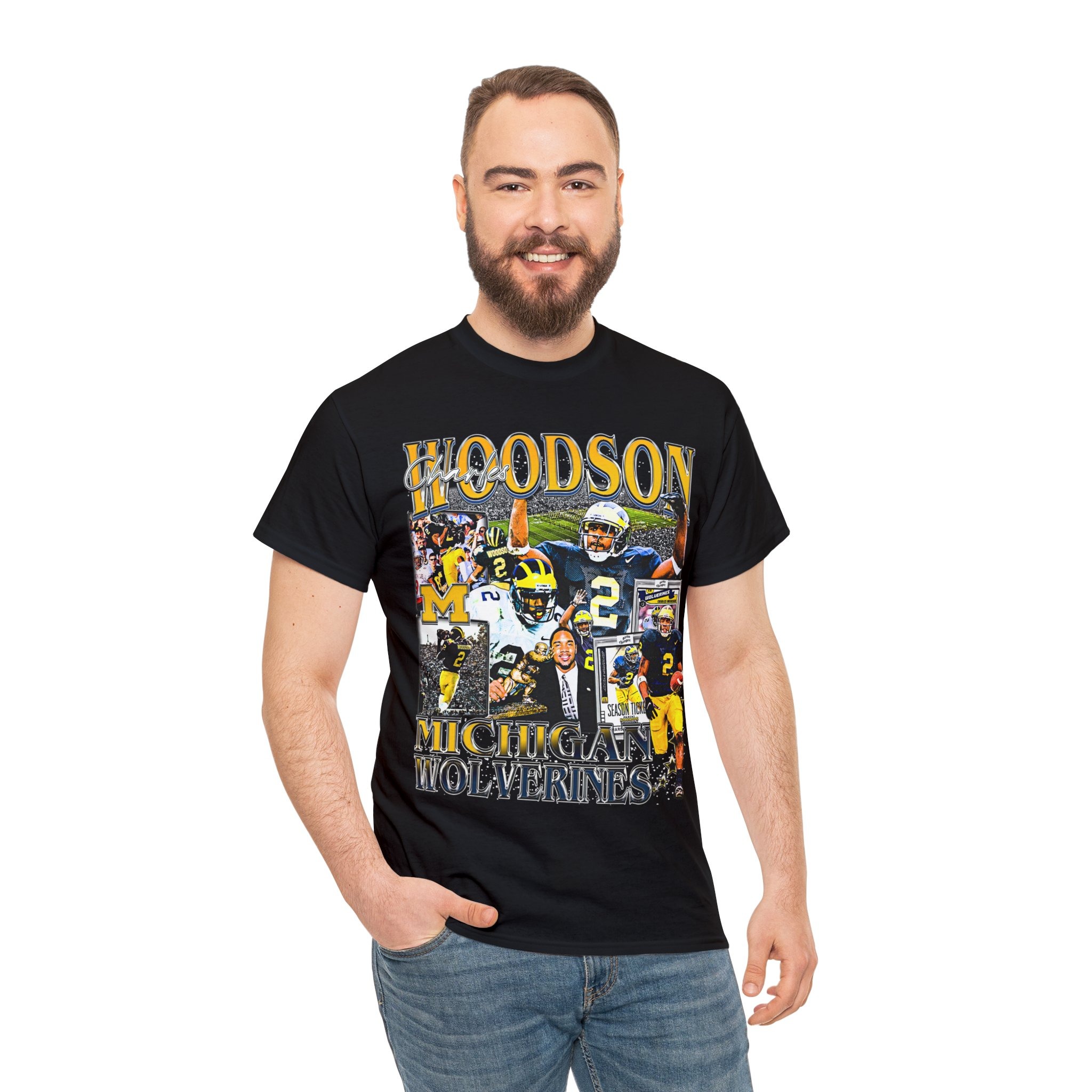 Charles Woodson 90s Vintage Tee