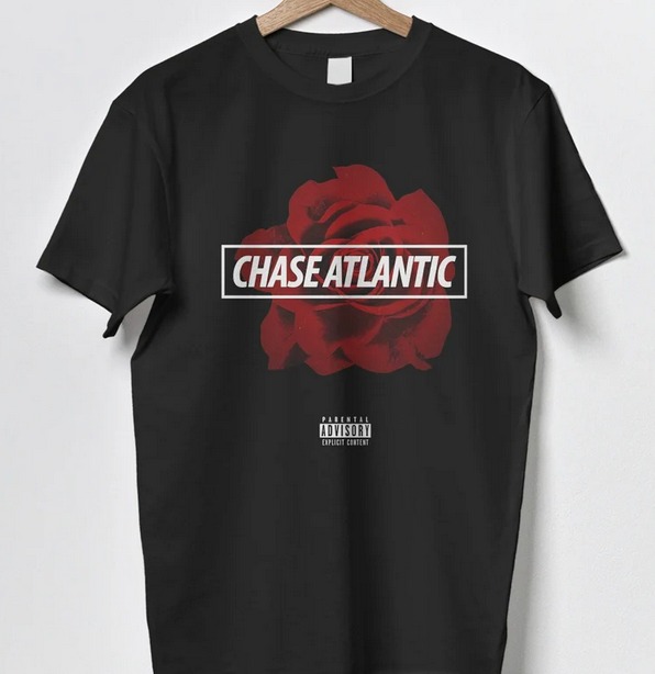 Chase Atlantic Flower T-Shirt, Chase Atlantic T-Shirt Size S-5XL