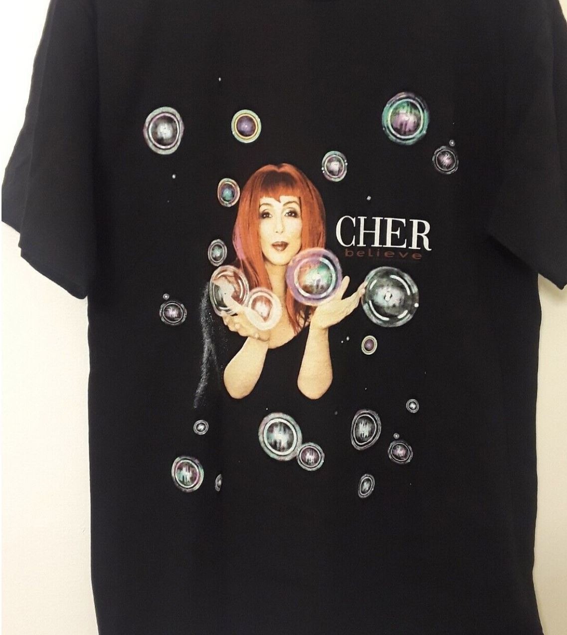 Cher Millennium Tour Believe 1999 Gift For Fan Black All Size Unisex Shirt