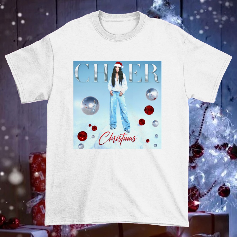 Cher Short Sleeve Christmas All Size T-Shirt