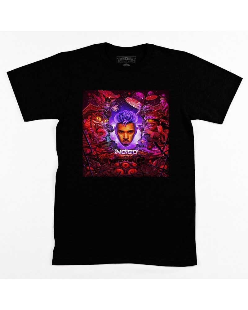 Chris Brown Indigo Tee - Black