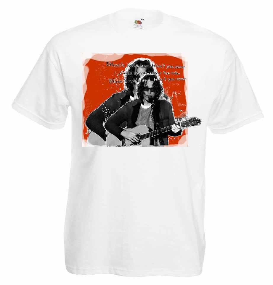 Chris Cornell Soundgarden T- shirt