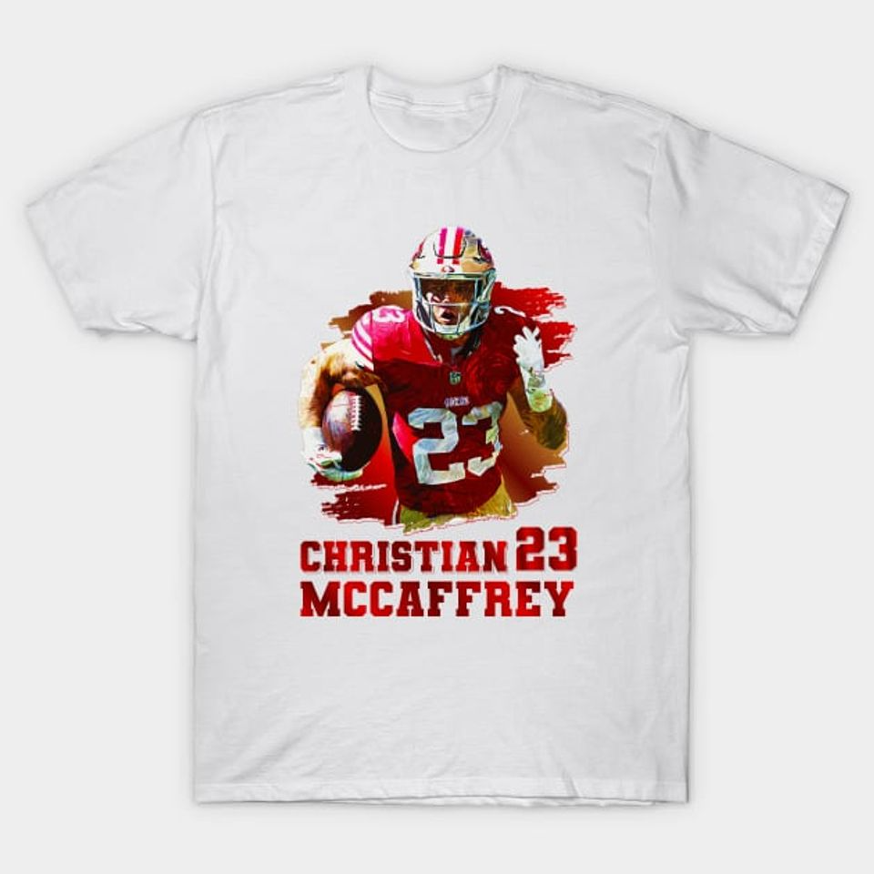 Christian McCaffrey  23 - Christian Mccaffrey - T-Shirt