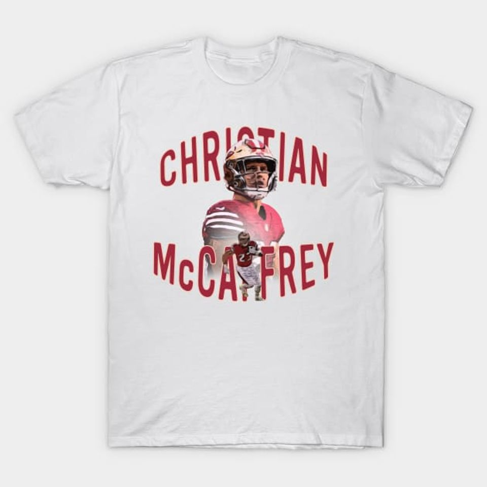 Christian McCaffrey - Christian Mccaffrey - T-Shirt