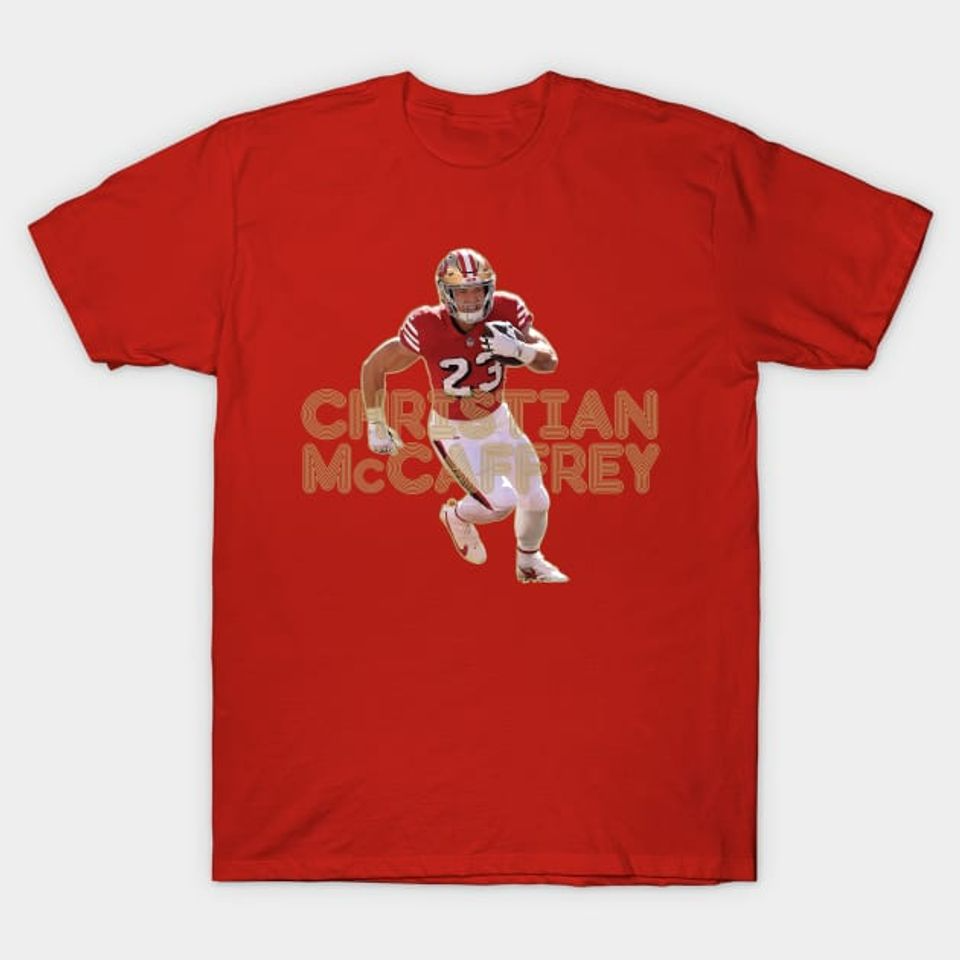 Christian McCaffrey - Christian Mccaffrey - TShirt