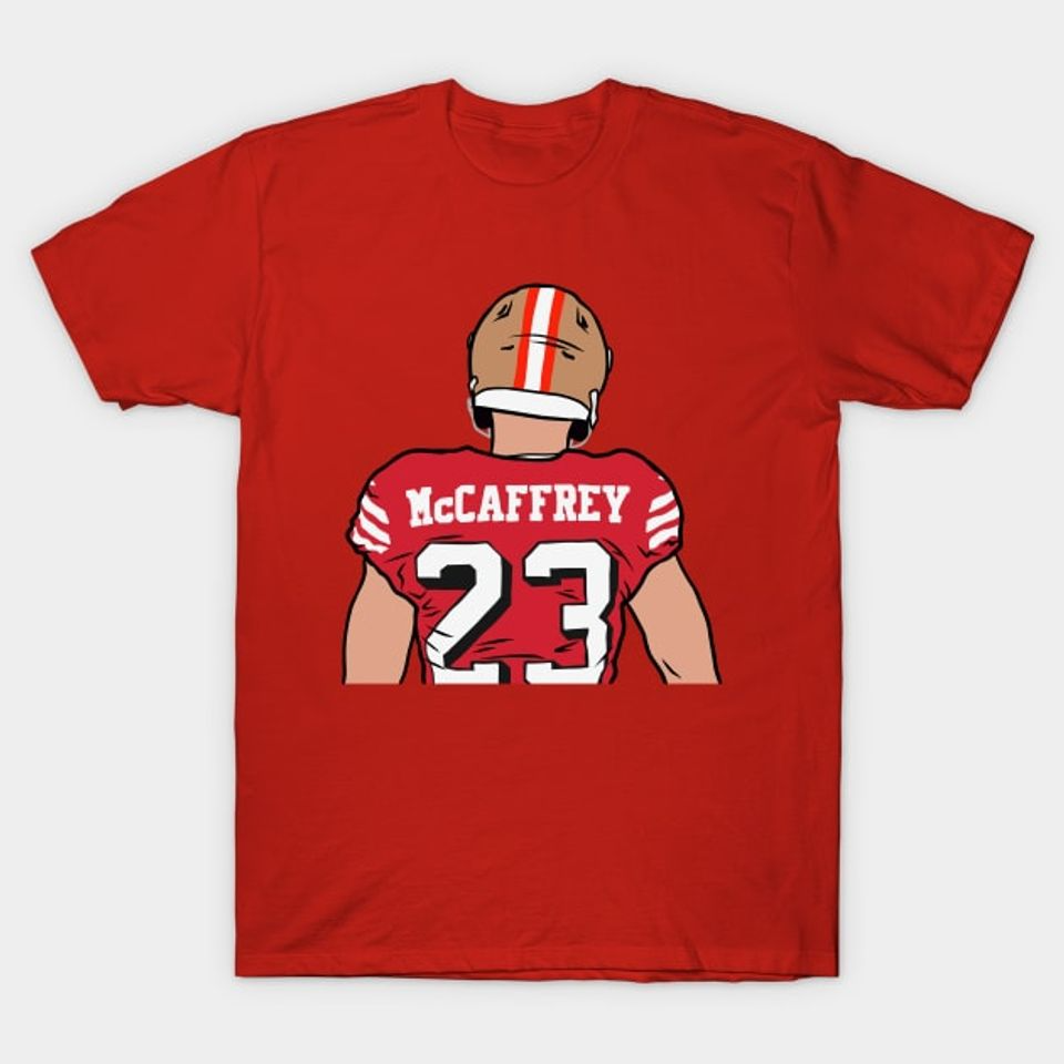 Christian McCaffrey Back-To - Christian Mccaffrey - T-Shirt