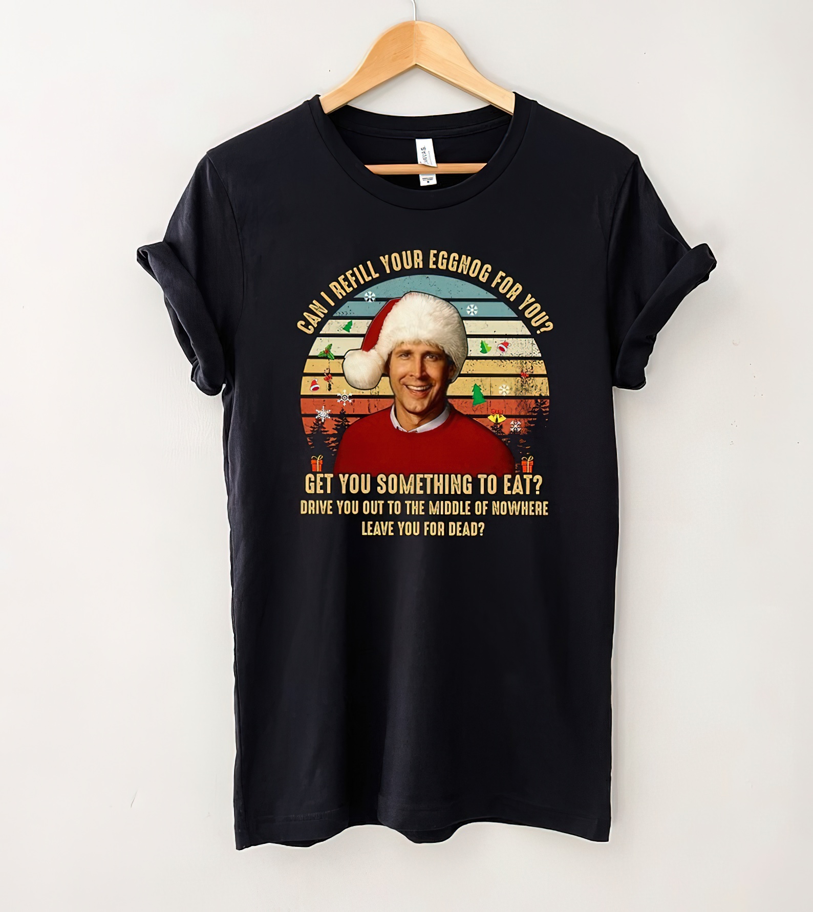 Christmas Vacation Vintage T-Shirt, Clark Grisword Family Tee, Christmas Movie Shirt, Gift Tee For You And Your Friends-gigapixel-standard-scale-2_00x