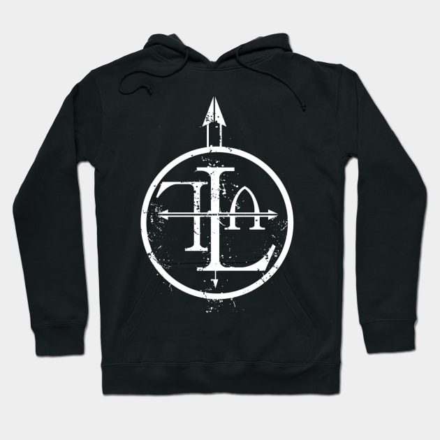 Circle Front Line Assembly Hoodie