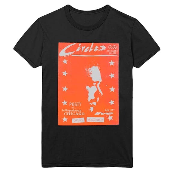 Circles Live Tee - Chicago