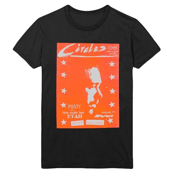 Circles Live Tee - Utah