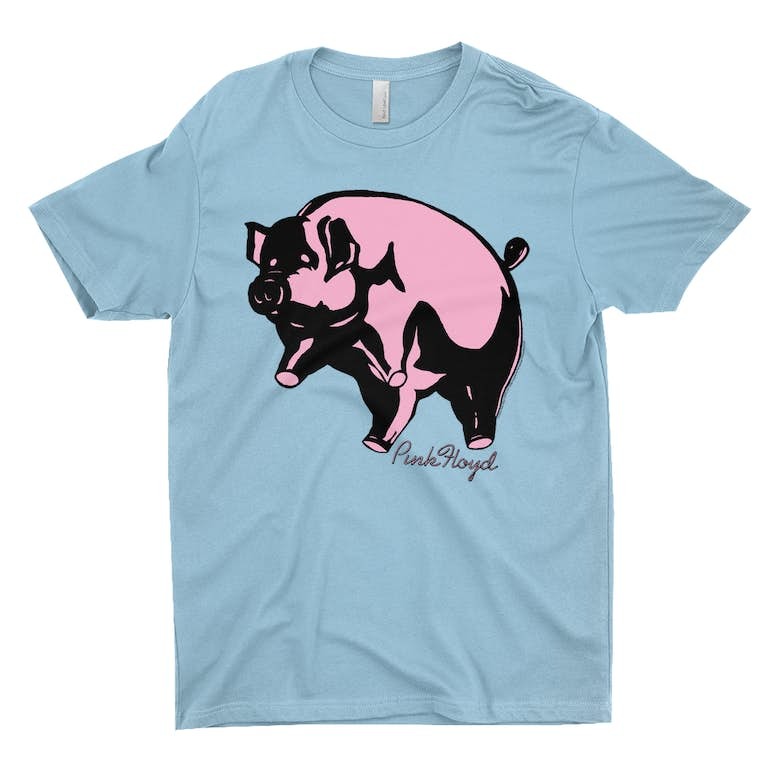 Classic Flying Pig Album Art Shirt