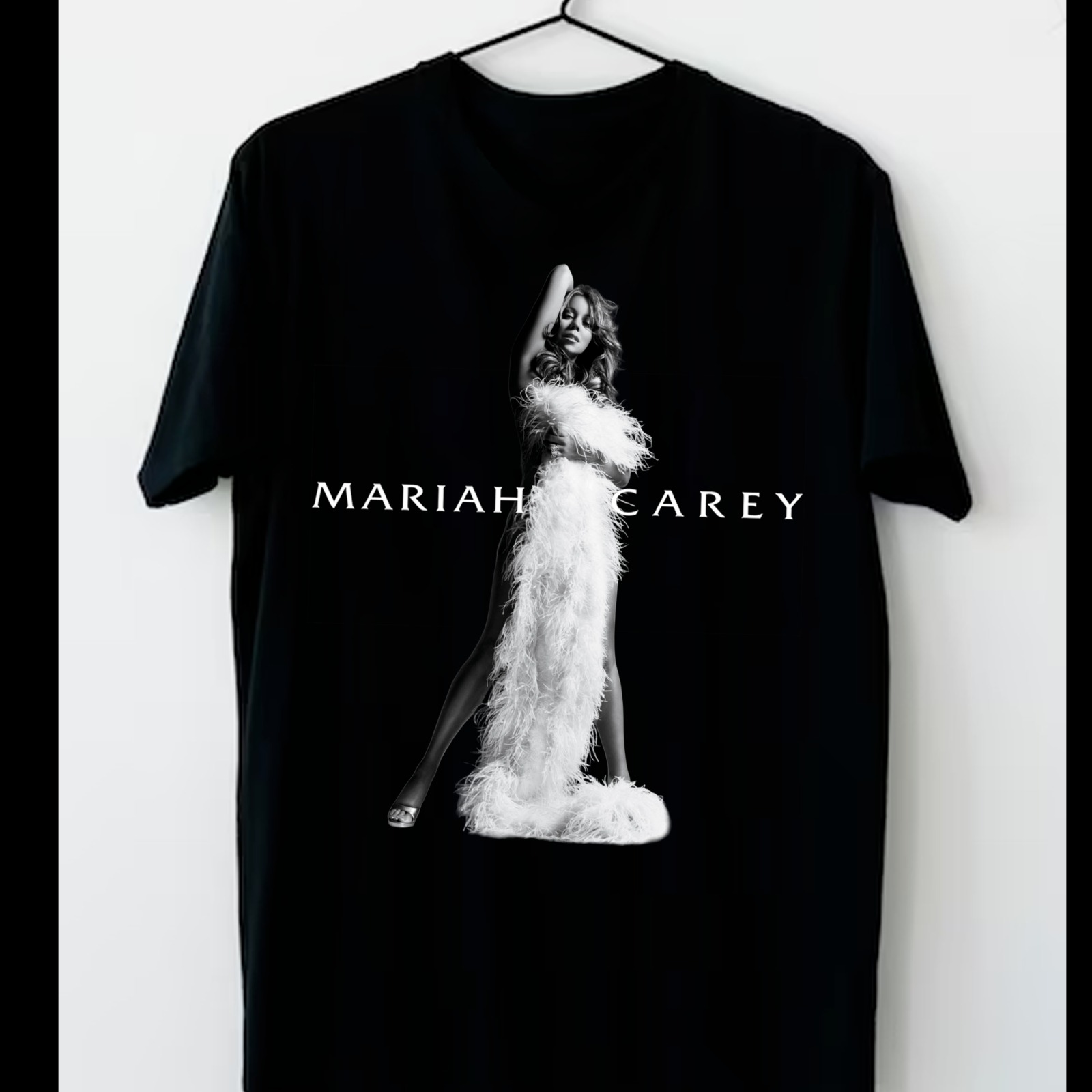 Classic mariah carey shirt Gift For Fans Men All Size T-Shirt