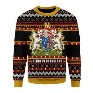 Coat Of Arms Henry VI Ugly Christmas Sweater